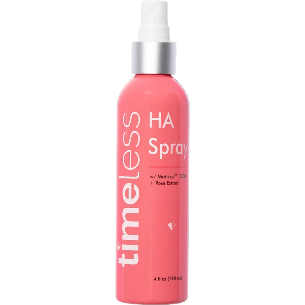 Timeless Skin Care Matrixyl 3000 Spray pentru fata cu extract de trandafir - hidratare intensa si efect anti-rid, 120 ml