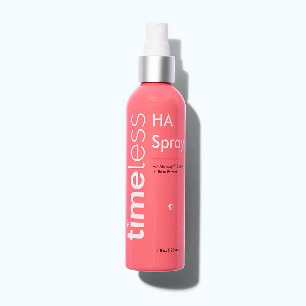 Timeless Skin Care Matrixyl 3000 Spray pentru fata cu extract de trandafir - hidratare intensa si efect anti-rid, 120 ml