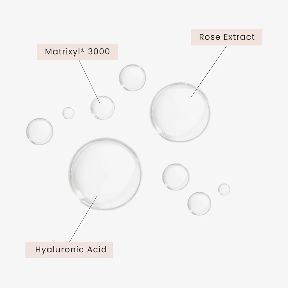 Timeless Skin Care Matrixyl 3000 Spray pentru fata cu extract de trandafir - hidratare intensa si efect anti-rid, 120 ml