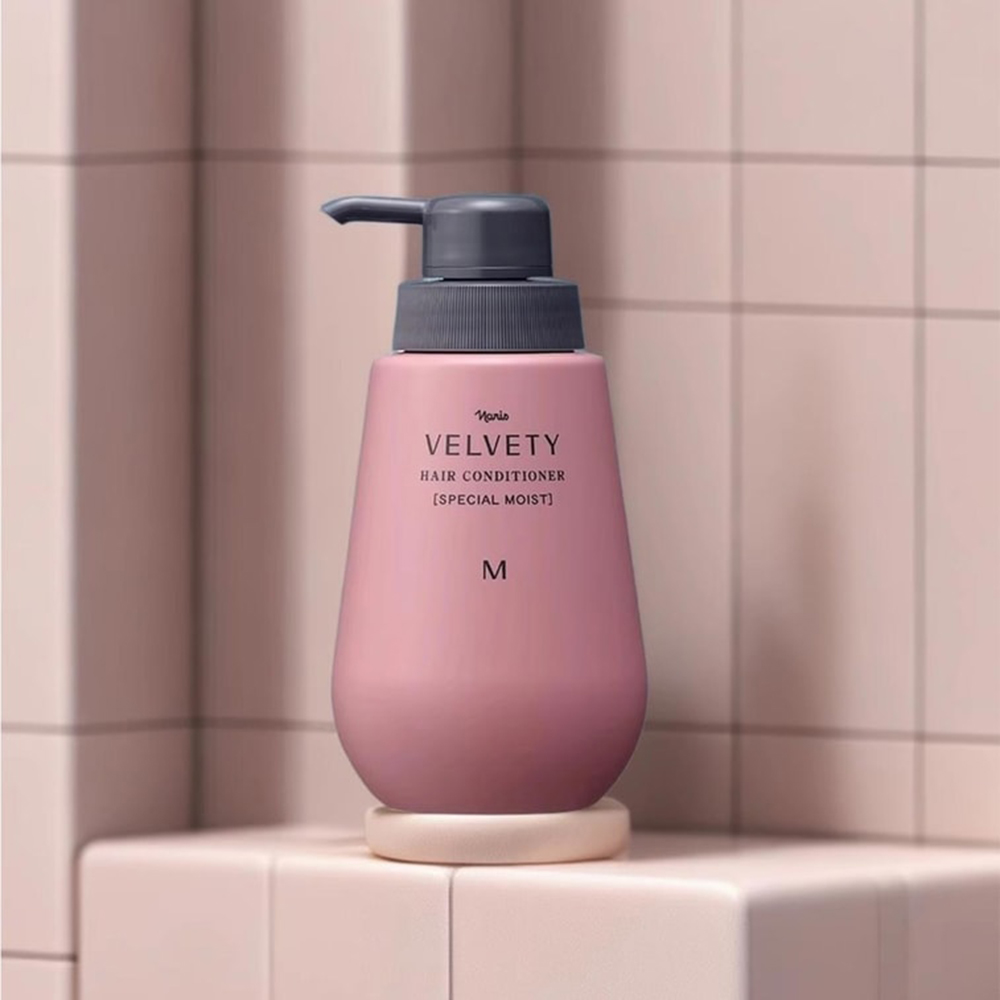 Velvety Hair Japan Conditioner M Special Moist – Balsam Japonez pentru Întărirea și Hidratarea Părului - gramaj 400 ml 