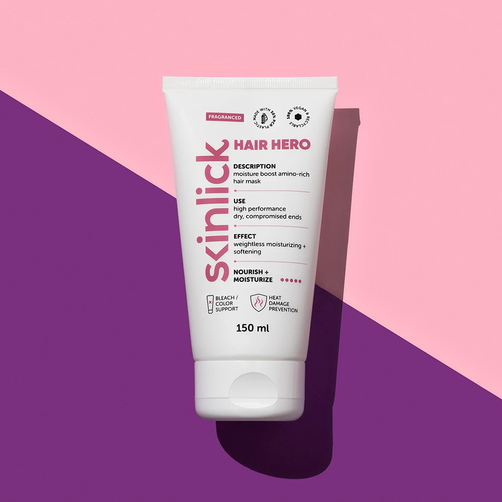 Mască de păr reparatoare Skinlick Hair Hero 150 ml