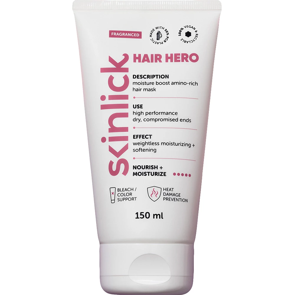 Mască de păr reparatoare Skinlick Hair Hero 150 ml