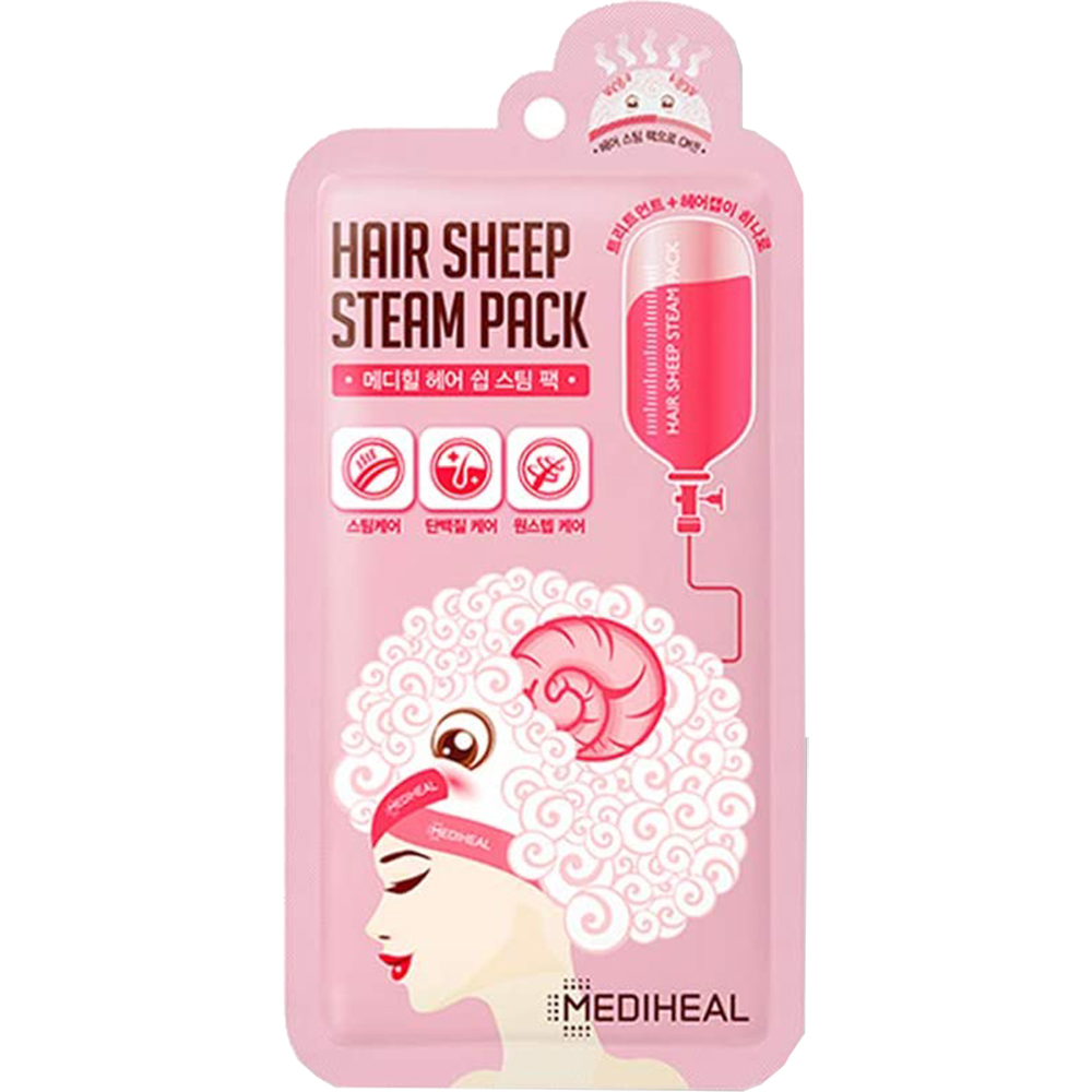 Hair Sheep Steam Masca de Par Femei 40 gr