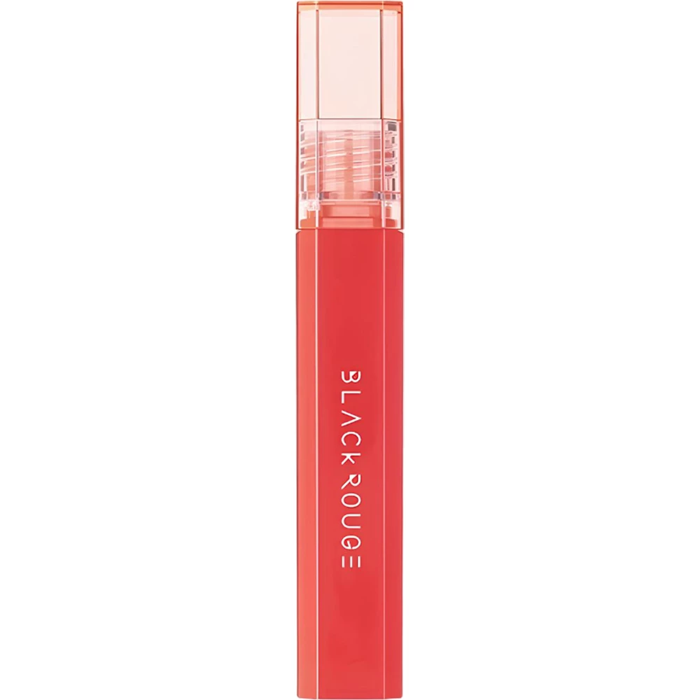 BLACK ROUGE Half N Half Water Glow Ruj Lichid HG06 Grapefruit Syrup - Hidratare Intensiva si Volum, 4.5 g