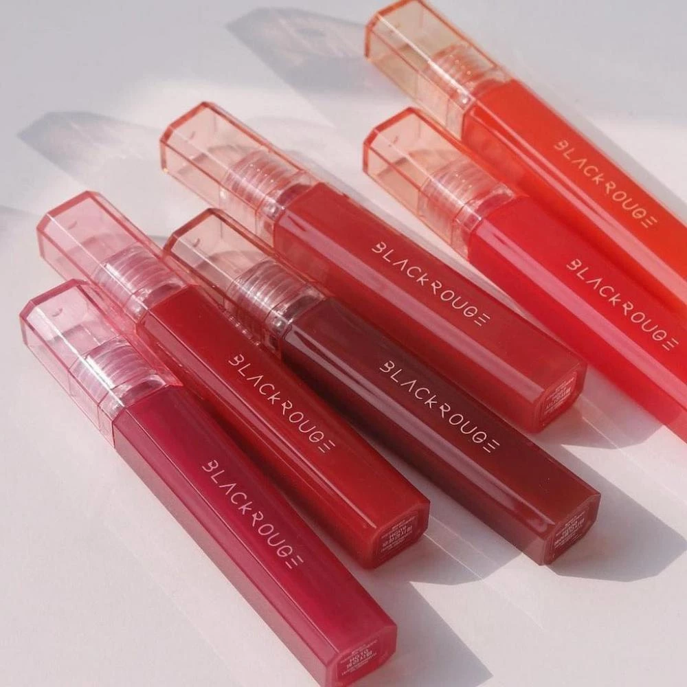 BLACK ROUGE Half N Half Water Glow Ruj Lichid HG06 Grapefruit Syrup - Hidratare Intensiva si Volum, 4.5 g
