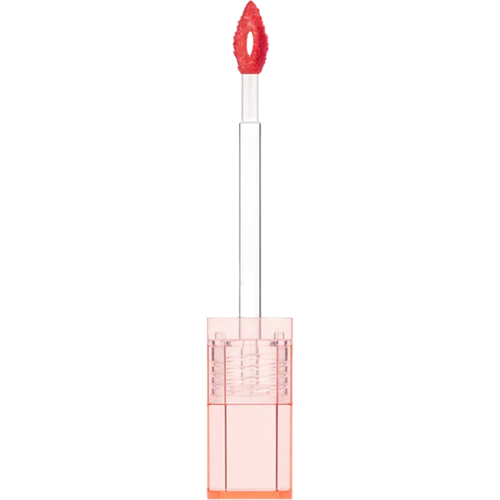 BLACK ROUGE Half N Half Water Glow Ruj Lichid HG06 Grapefruit Syrup - Hidratare Intensiva si Volum, 4.5 g