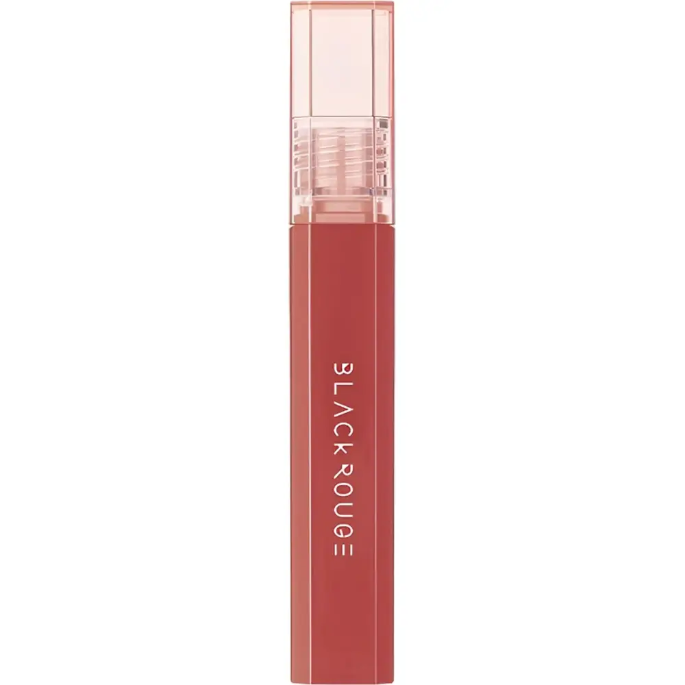 BLACK ROUGE Half N Half Water Glow Ruj Lichid HG07 Cinnamon Syrup - Hidratare Intensa si Volum Lucios, 4.5g