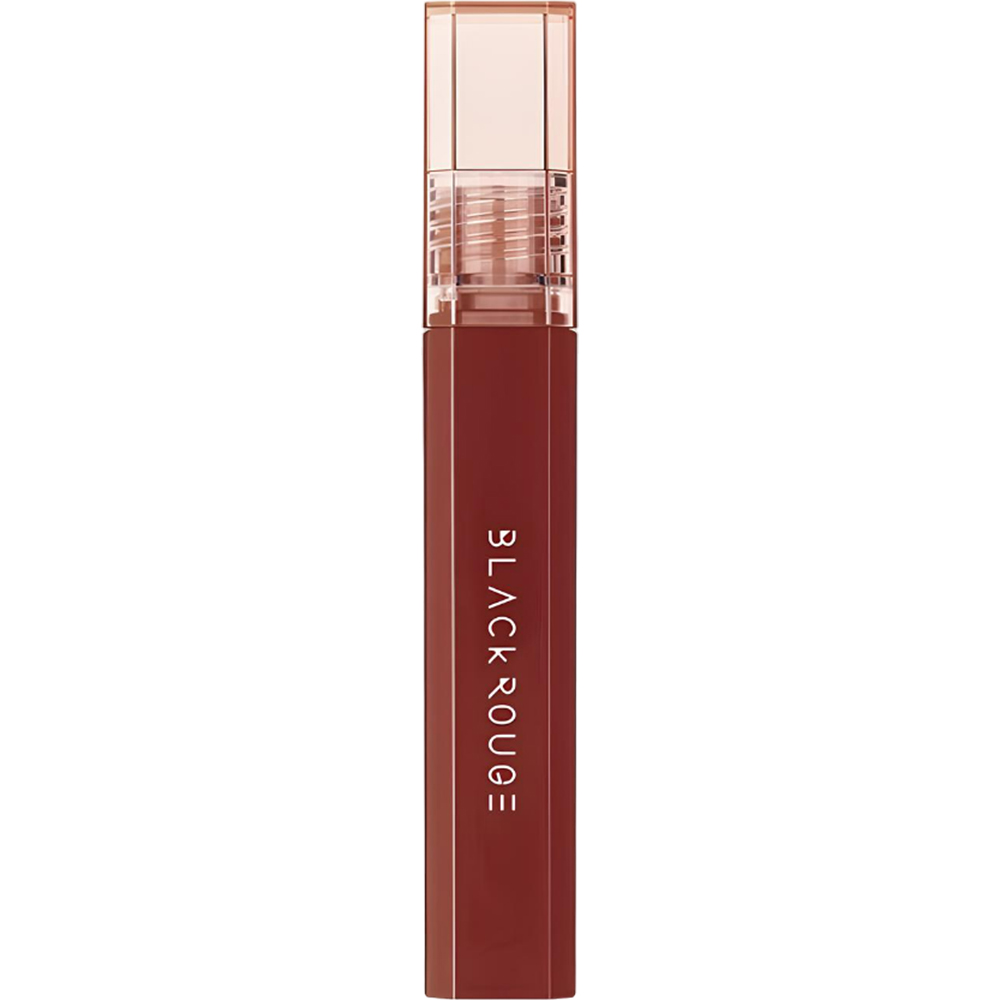 Black Rouge Half N Half Water Glow 2 – Ruj Lichid Hidratare și Strălucire HG08 Hazelnut Syrup | Culoare Naturală și Rezistentă