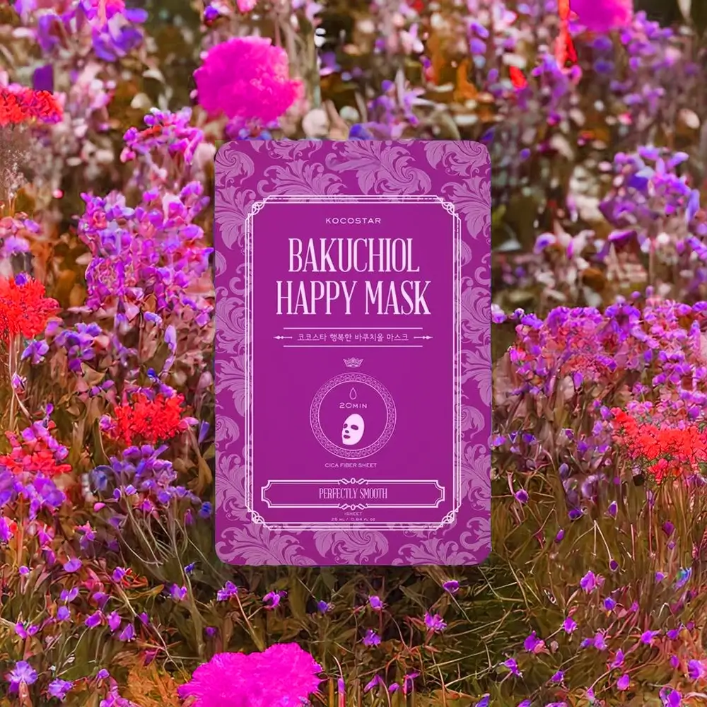 Happy Mask Bakuchiol Masca de fata 40 ml