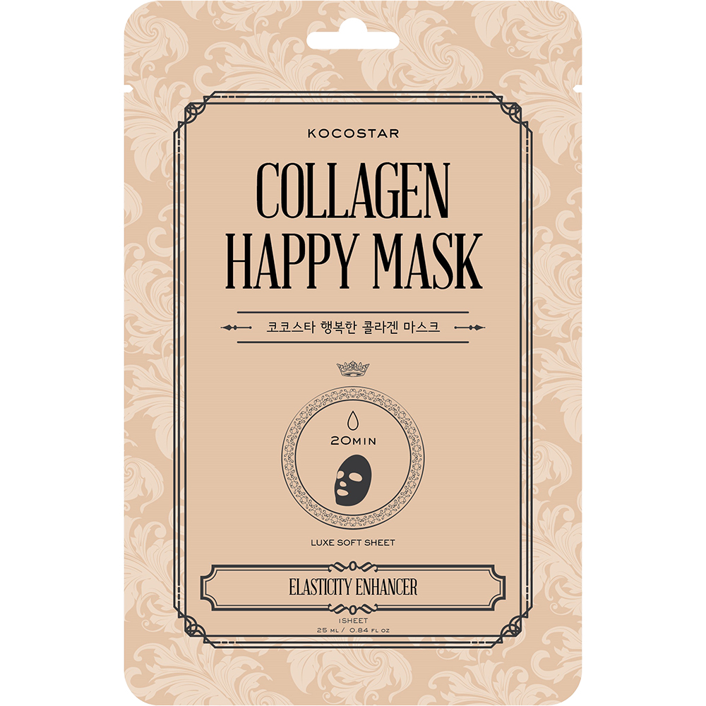 Happy Mask Collagen Masca de fata 40 ml