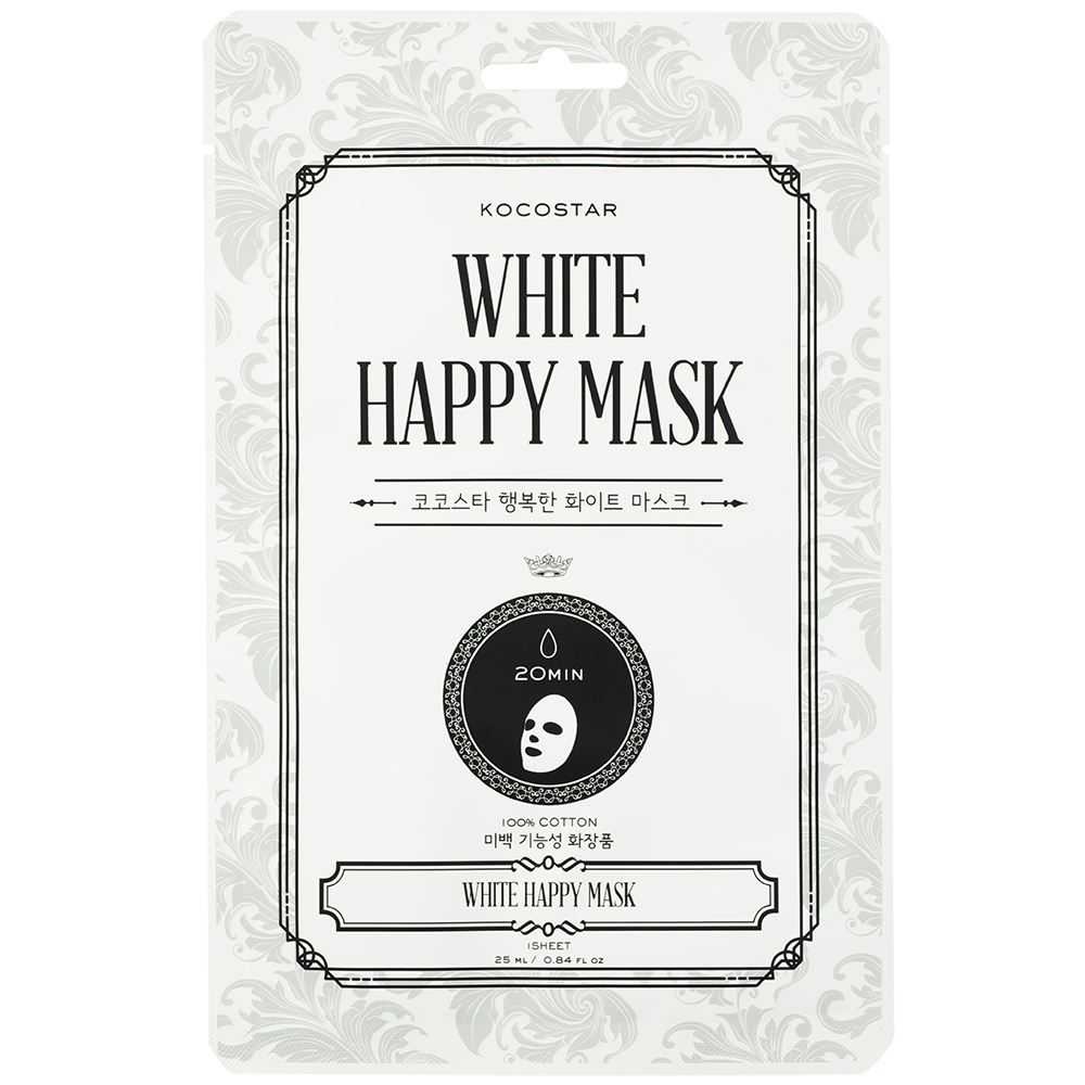 Happy Mask Masca de fata Alba 25 ml
