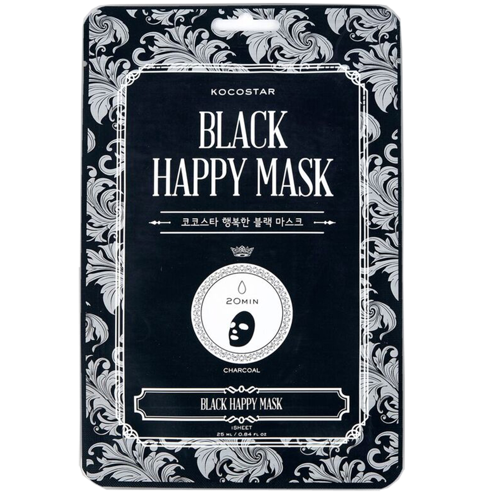 Happy Mask Masca de fata Neagra 25 ml