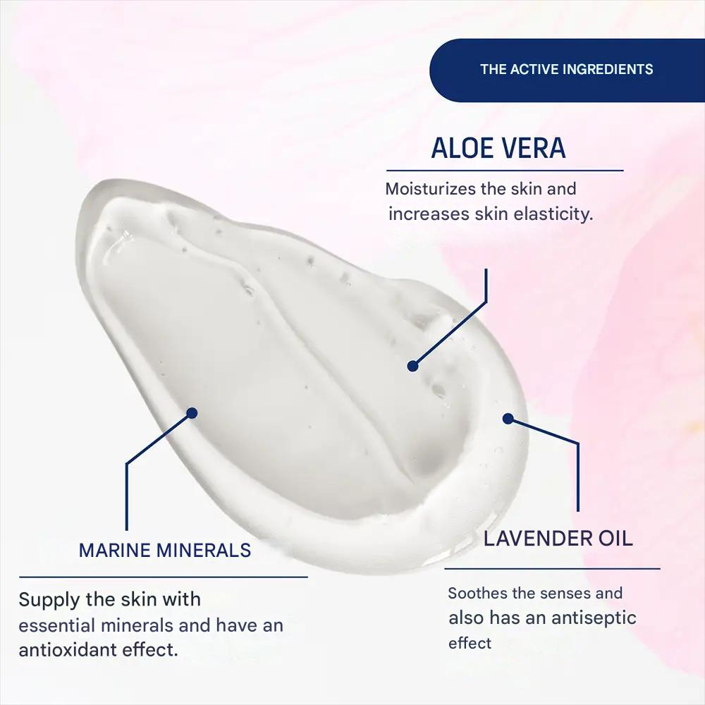 Haut Ruhe Cleansing Gel Skin and Hair Gel de dus pentru par si corp 125 ml