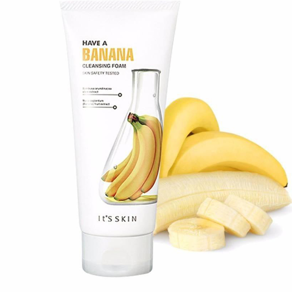 Have a Spuma de curatare Banana 150 ml