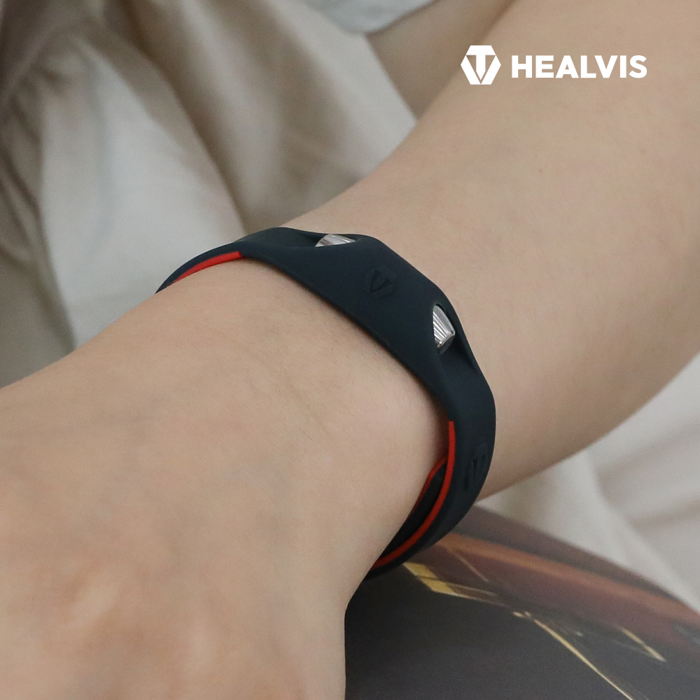 Healvis NodeCore Bratara cu tehnologie patentata cu Microcurent pentru sanatatea intregului corp