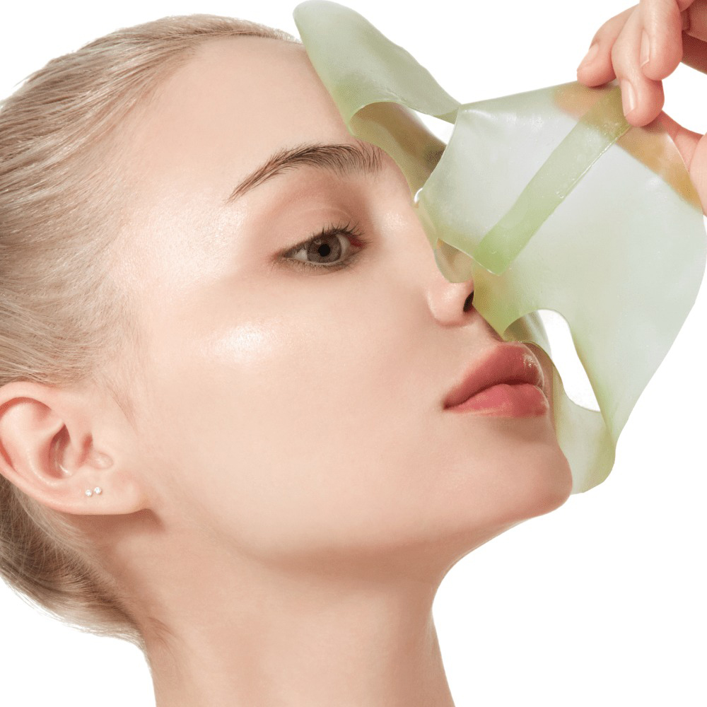 ANUA Heartleaf 70 Soothing Collagen Mask masca de fata - calmare si hidratare, 38 gr