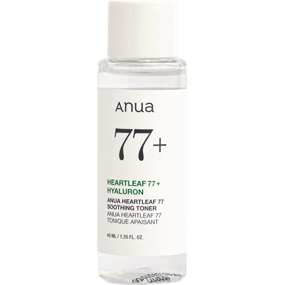 ANUA Heartleaf Toner Calmant Anti-Roseata - Calmare, Hidratare si Control Sebum, 40 ml