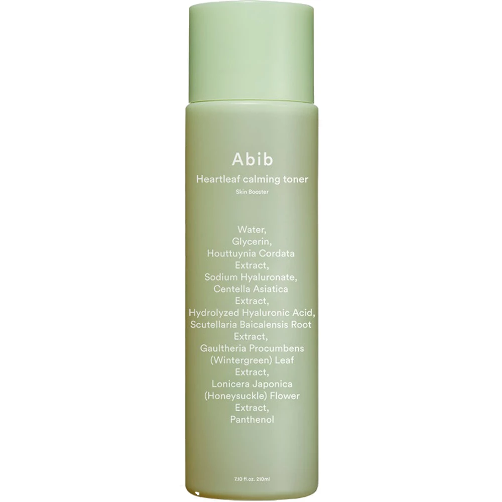 Heartleaf Calming Toner Skin Booster Toner de fata calmant 200 ml