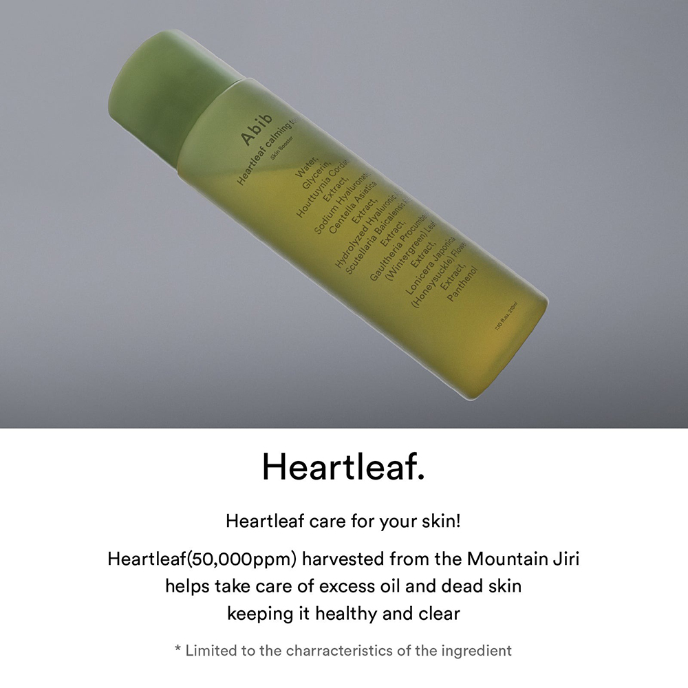 Heartleaf Calming Toner Skin Booster Toner de fata calmant 200 ml