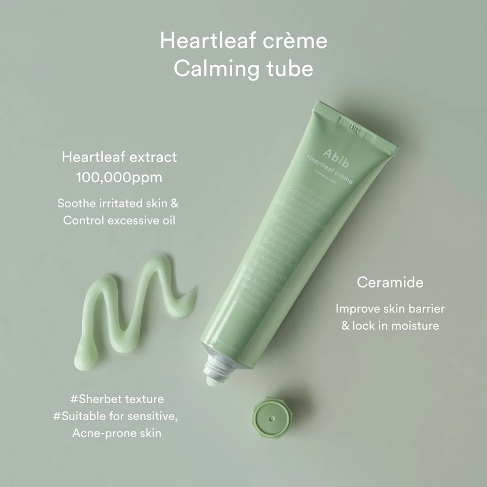 Heartleaf Creme Calming Tube Crema de fata calmanta 75 ml