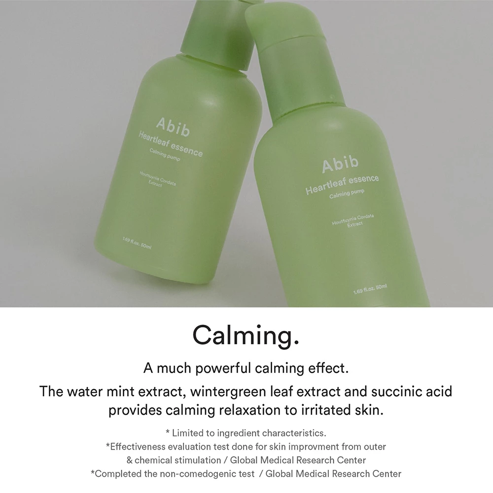 Heartleaf Essence Calming Pump Esenta calmanta 50 ml