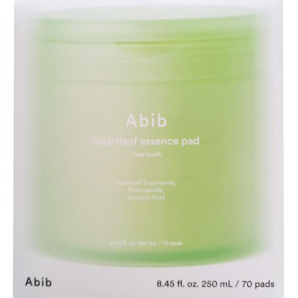 Heartleaf Essence Pad Clear Touch Dischete 70 buc