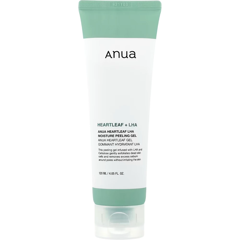 ANUA Heartleaf LHA Gel exfoliant hidratant pentru fata - Exfoliere delicata si calmare intensa, 120 ml