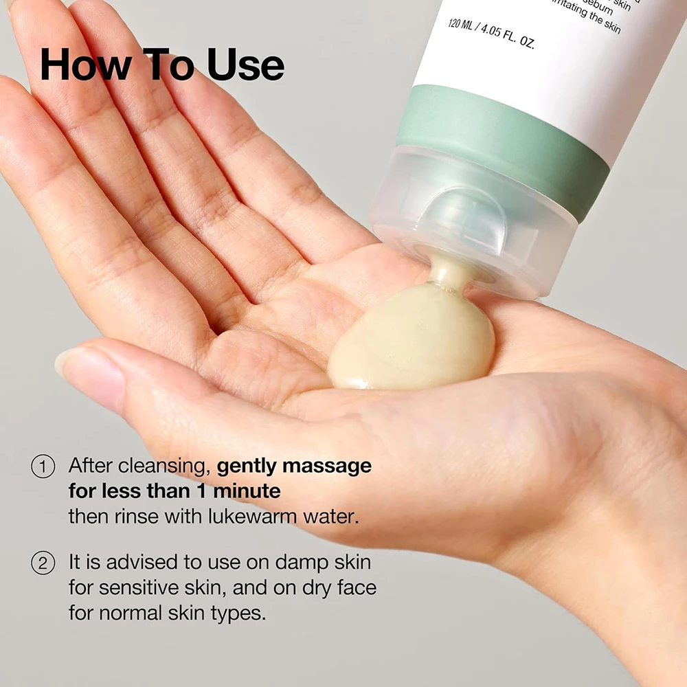 ANUA Heartleaf LHA Gel exfoliant hidratant pentru fata - Exfoliere delicata si calmare intensa, 120 ml