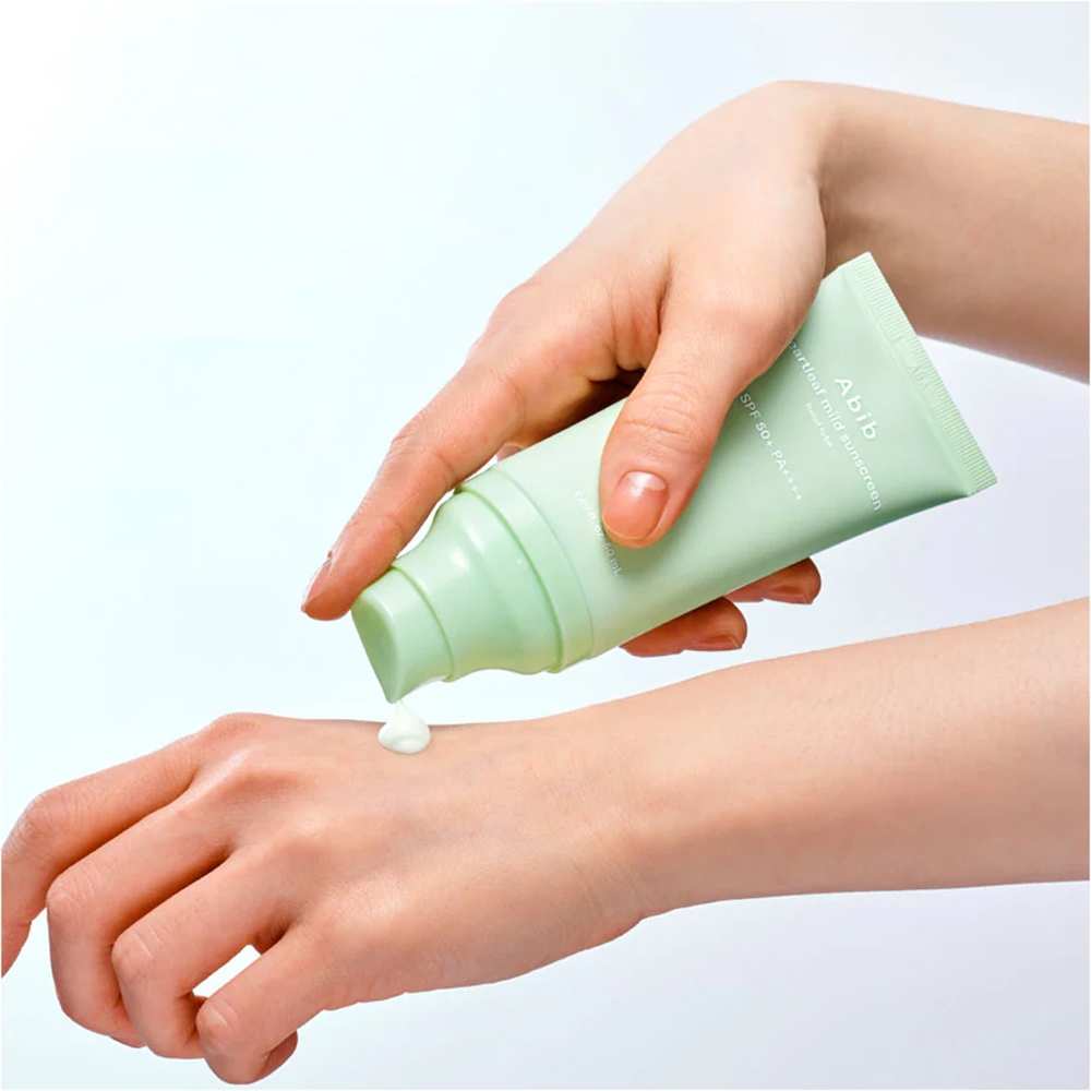 Heartleaf Mild Sunscreen Relief Tube SPF50+ PA++++ Crema de fata 50 ml