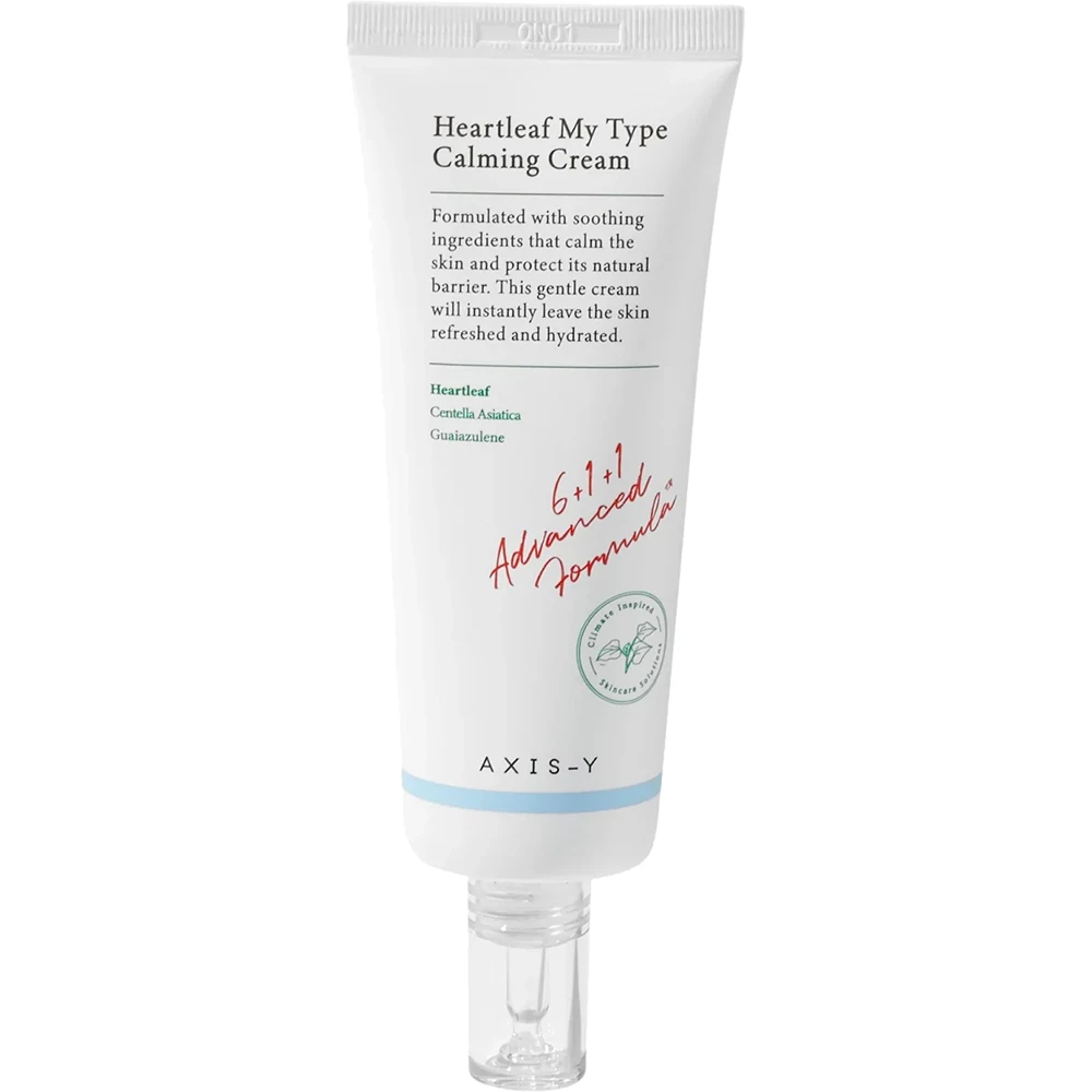 AXIS-Y 6+1+1 Crema pentru fata Heartleaf My Type - Hidratare intensiva si calmare ten sensibil, 60 ml
