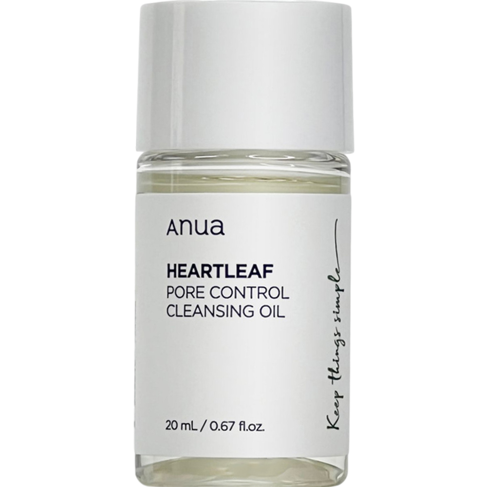 ANUA Heartleaf Pore Control – Ulei de Curățare și Demachiere pentru Controlul Porilor, 20 ml