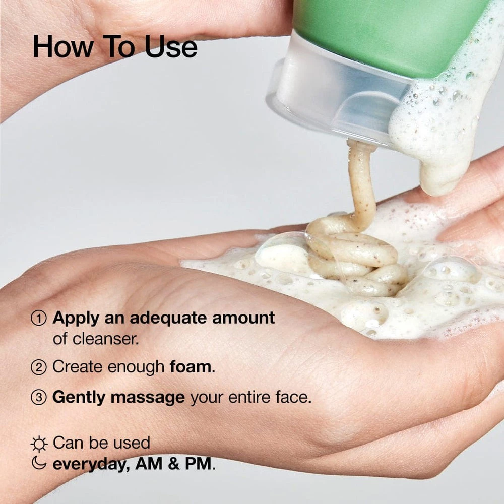 ANUA Heartleaf Quercetinol Pore Deep Cleasning Foam Spuma de curatare profunda pentru pori - Curatare delicata si hidratare cu extract calmant Heartleaf si Quercetinol, 150 ml