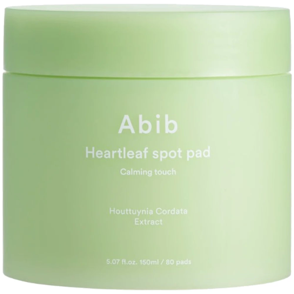 ABIB Heartleaf Dischete Toner Calmant - Calmarea Iritatiilor si Hidratare Intensa, 150 ml
