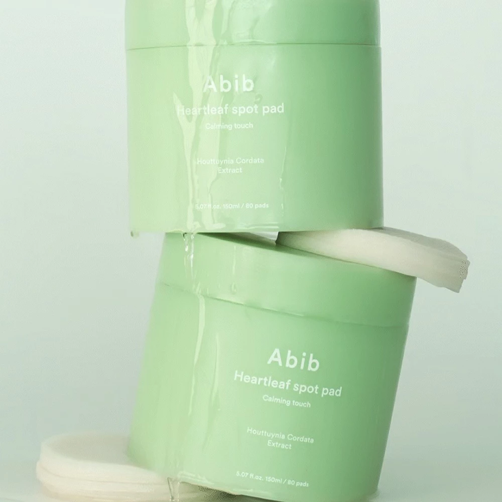ABIB Heartleaf Dischete Toner Calmant - Calmarea Iritatiilor si Hidratare Intensa, 150 ml