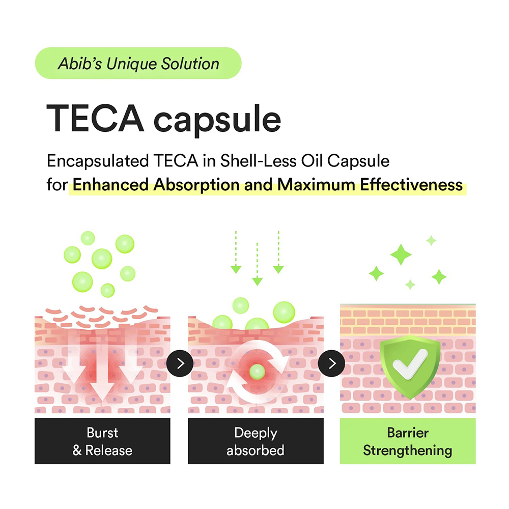 Heartleaf Teca Capsule Serum Calming Drop Ser de fata 50 ml