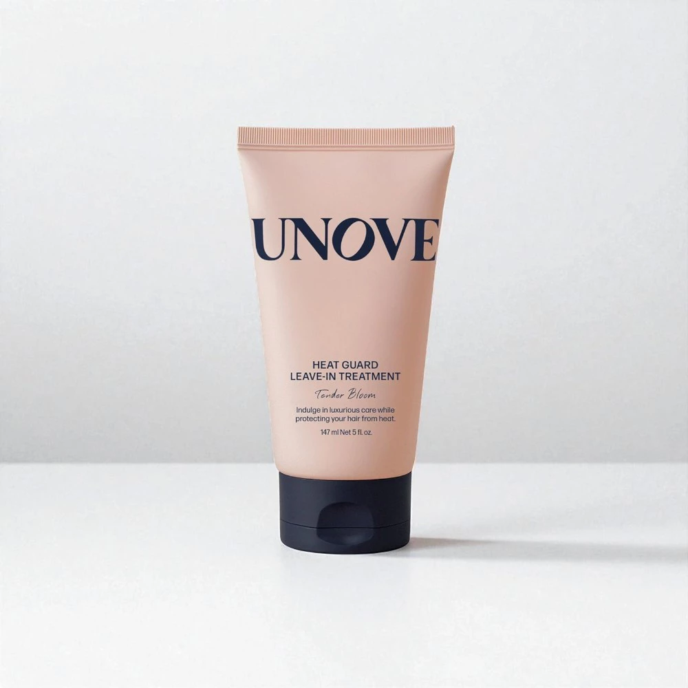 UNOVE Heat Guard Leave-In Treatment - Masca leave-in nutritiva fara clatire cu protectie termica pana la 200 de grade C - pentru toate tipurile de par , 147 ml