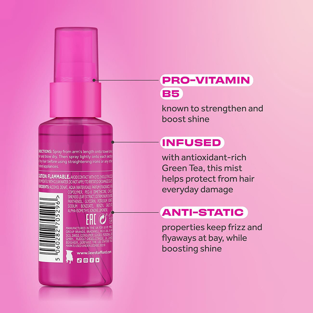 Heat Protection Shine Mist Spray de par pentru protectie termica 50 ml