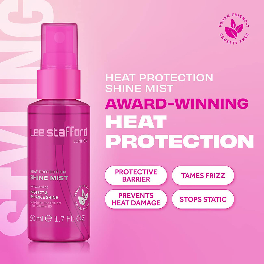 Heat Protection Shine Mist Spray de par pentru protectie termica 50 ml