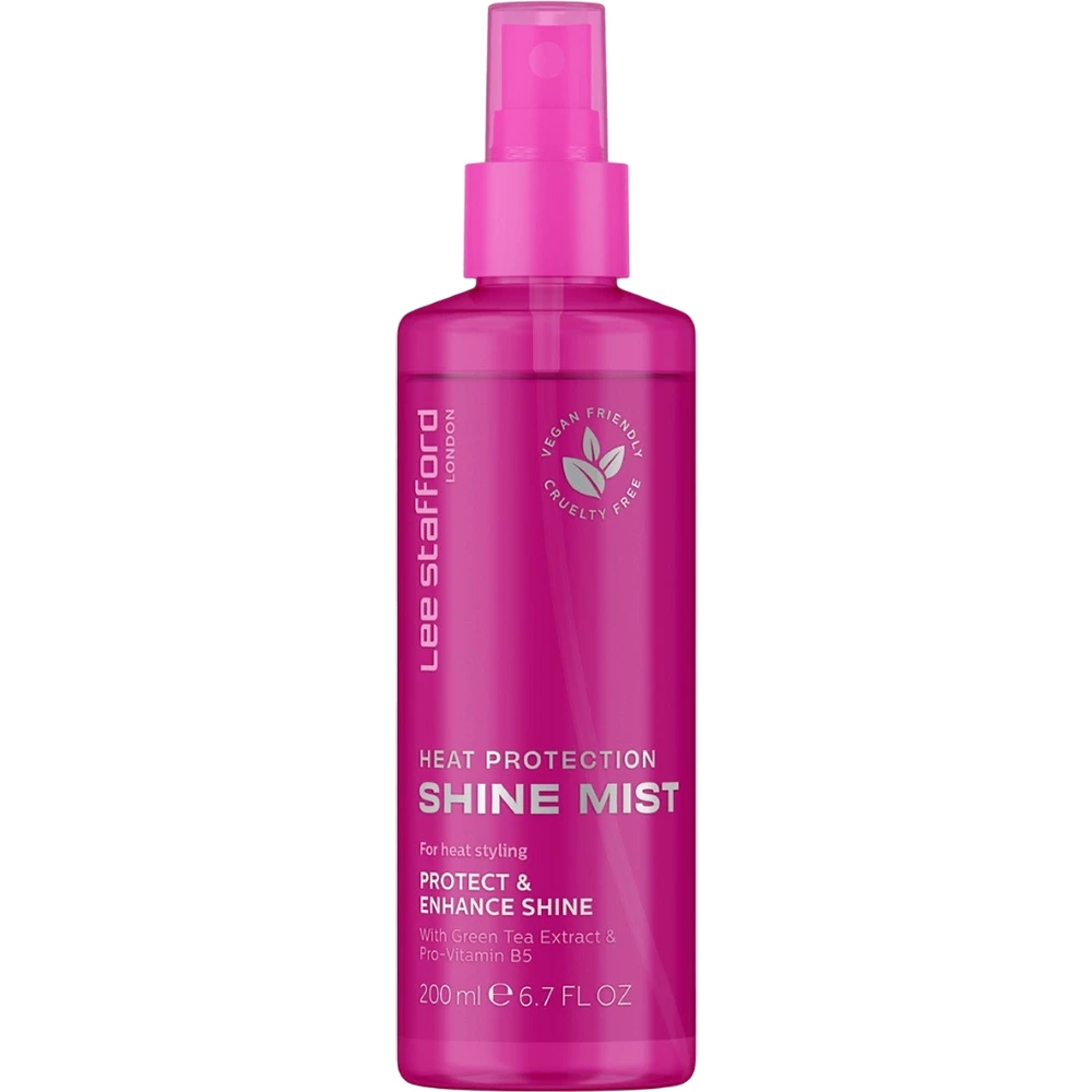 LEE STAFFORD Heat Protection Shine Mist Spray termo-protector pentru par - Protectie UV, Stralucire si Antioxidanti, 200 ml