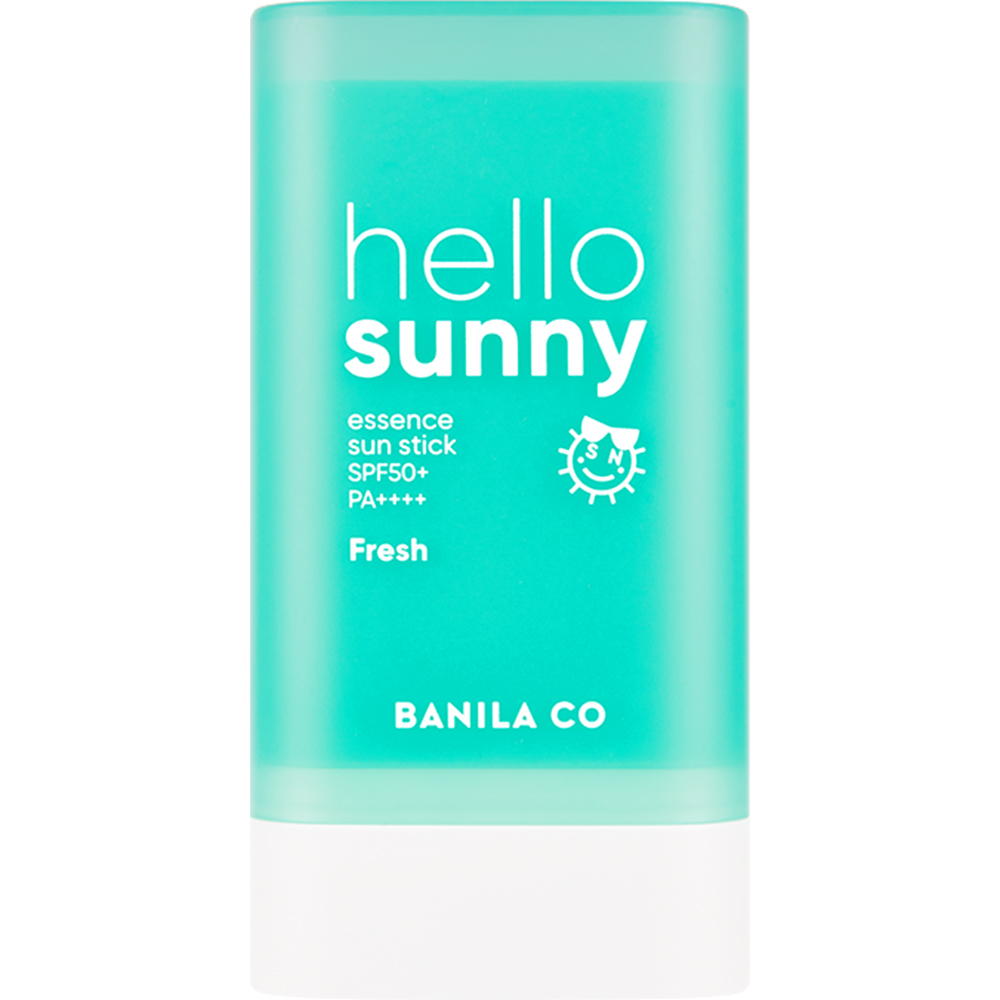 BANILA CO Hello Sunny Fresh - stick pentru fata formulat cu extract de menta si SPF 50+, care contribuie la protectia pielii impotriva razelor UVA si UVB si la metinerea hidratarii - 19 gr
