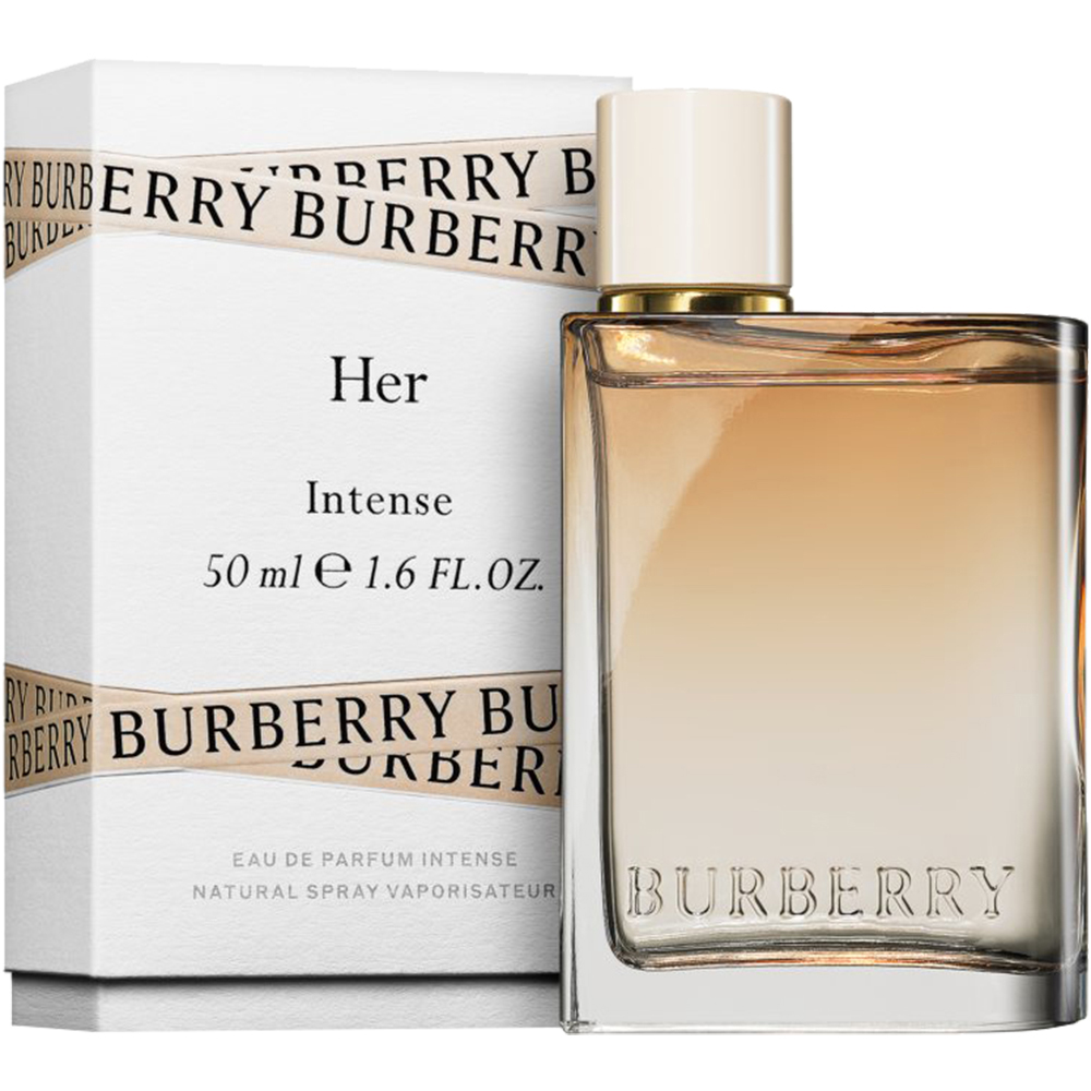 Lunar New Year Fragrant within Parfumuri Pentru ea BURBERRY Her Intense Apa de parfum Femei 50 ml - Sole -  Beauty & Style