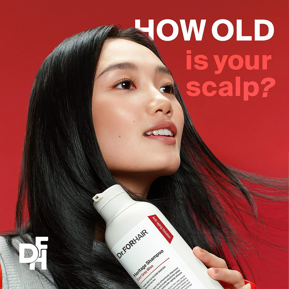 Dr. FORHAIR Heritage Shampoo Earl Grey Bliss sampon - densitate si elasticitate, 500 ml