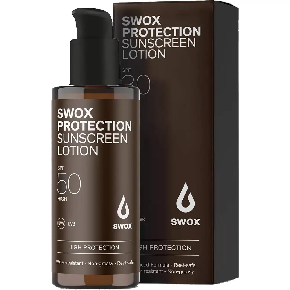 SWOX Outdoor Performance Lotiune de corp SPF 50 Unisex - Protectie UV Intensa si Hidratare, 150 ml