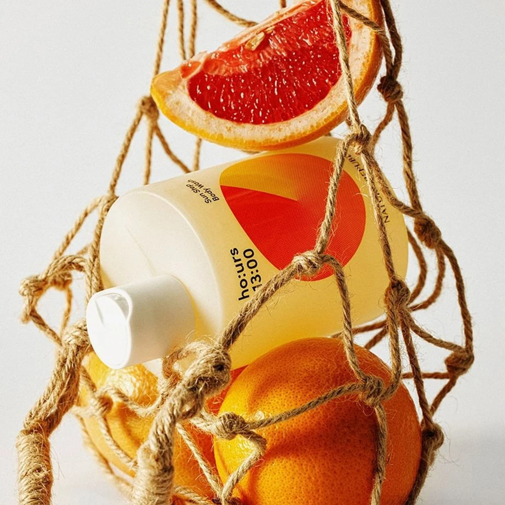 Nature Republic Ho:urs Sun Step – Gel de Duș Revitalizant cu Efect Hidratant, 300 ml