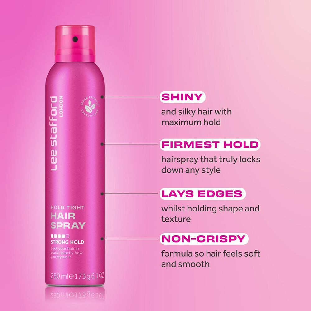 Hold Tight Hairspray Spray Fixativ cu efect de lunga durata 250 ml