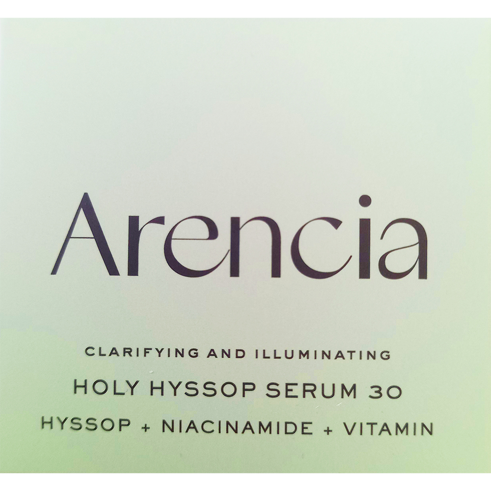 Holy Hyssop Serum 30 Ser de fata 50 gr