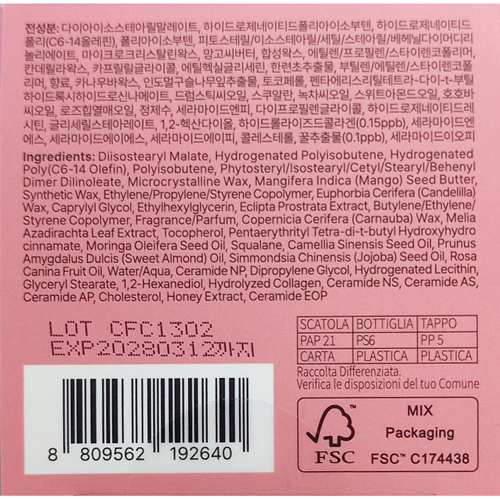 Honey Glazed Collagen Lip Mask Balsam de buze