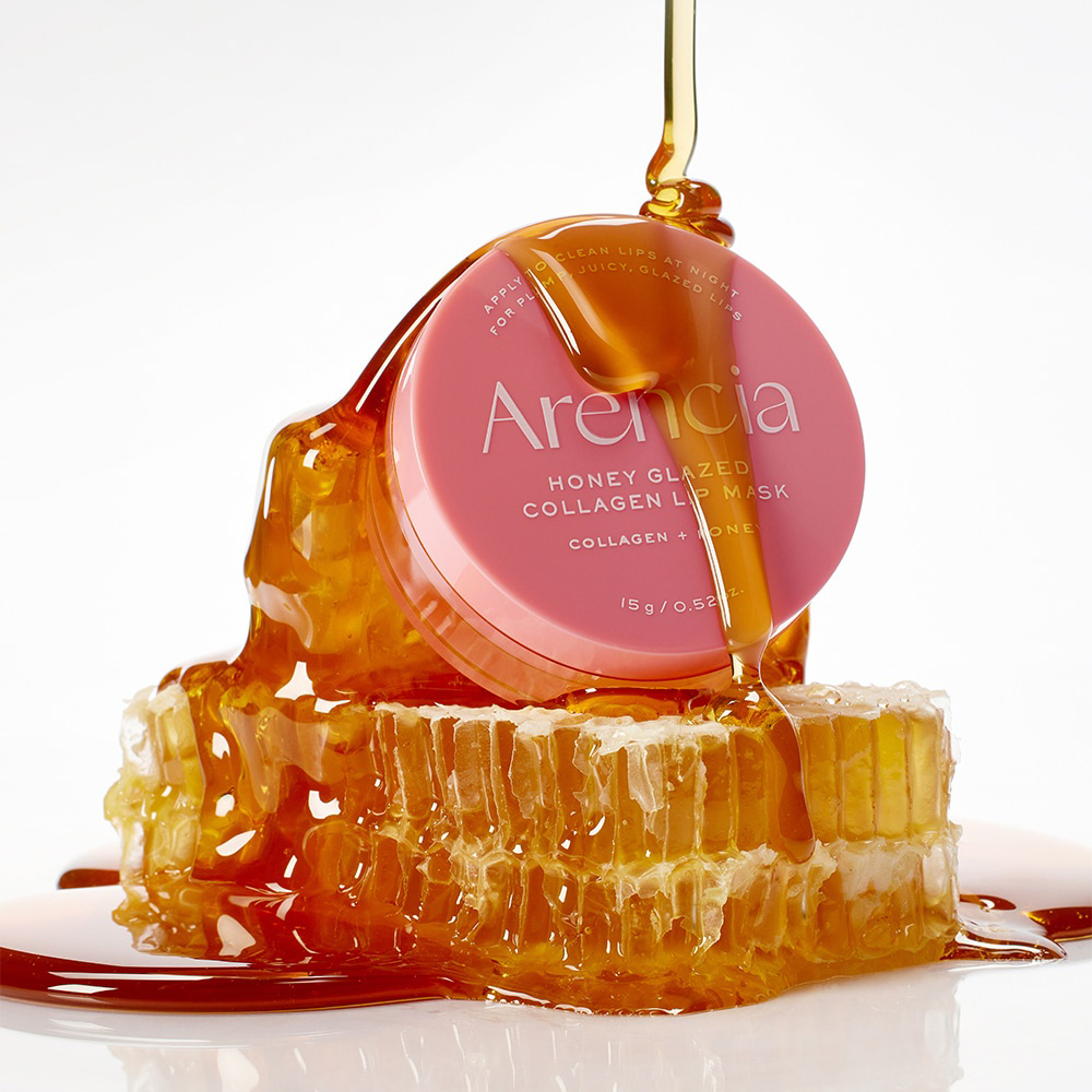 Honey Glazed Collagen Lip Mask Balsam de buze