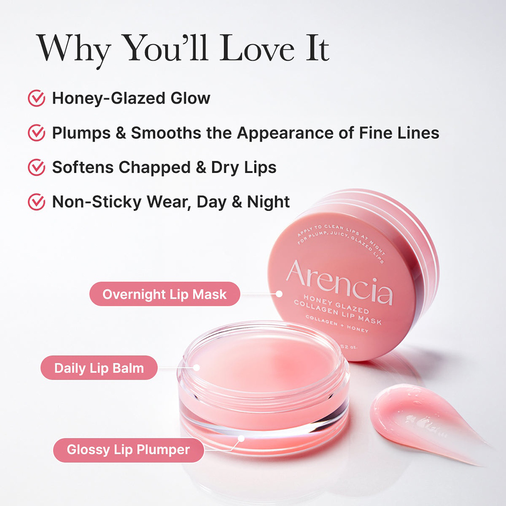 Honey Glazed Collagen Lip Mask Balsam de buze