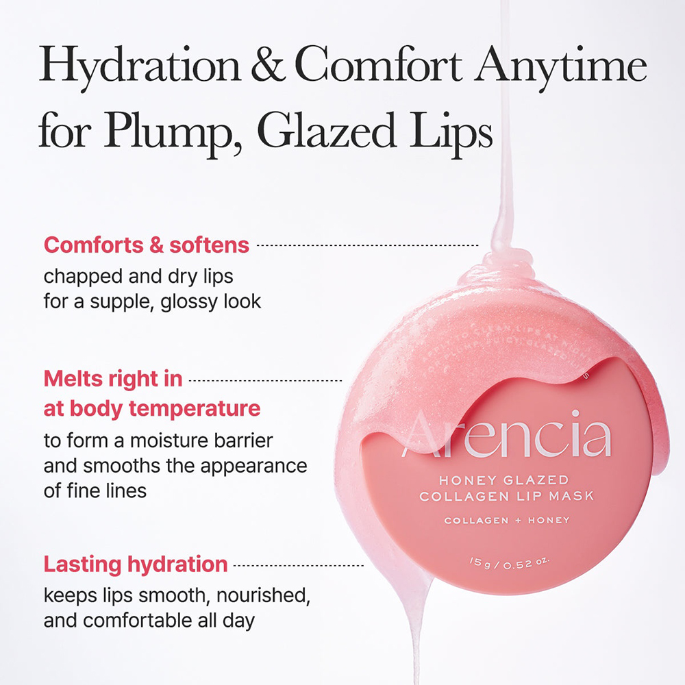 Honey Glazed Collagen Lip Mask Balsam de buze